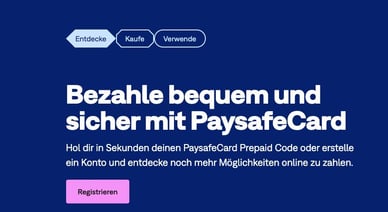 Paysafecard Geldüberweisung