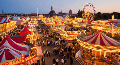 Nürnberger Volksfest 2026: Termine, Programm und Attraktionen