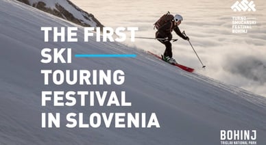 Prvi turno smučarski festival Bohinj v Sloveniji