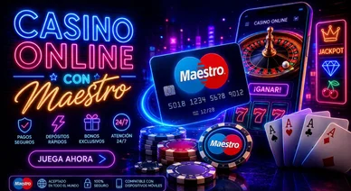 I migliori casinò che accettano Maestro