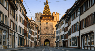 Spalentor Basel