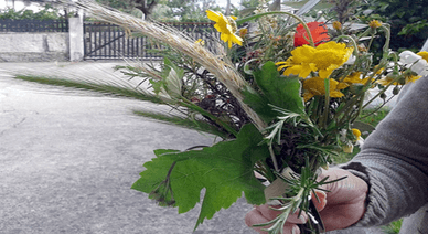 Buquê simbólico para o Dia da Espiga em Portugal