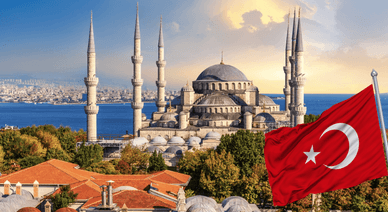 Turchia bandiera