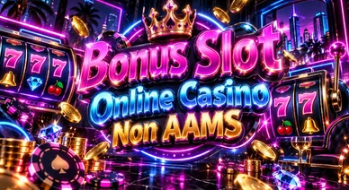 Bonus Slot Online Casino Non AAMS