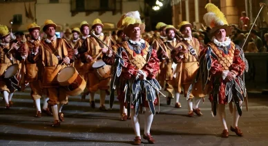 Sfilata della Giostra della Quintana