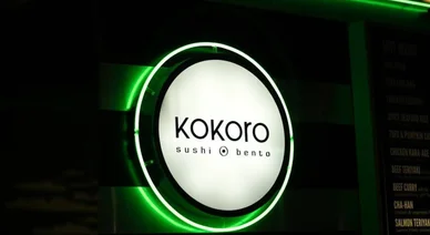 Kokoro Sushi and Bento restaurant