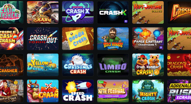 Краш ігри казино