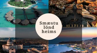 Smæstu löndin