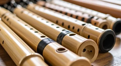 لمحة موجزة عن تاريخ النايات الموسيقية