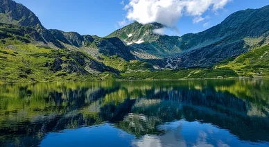 Dolina Pięciu Stawów Polskich w Tatrach
