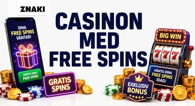 Huvudbild på sidan - Casino med free spins i Sverige