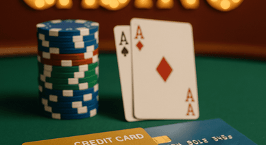 Casinos com cartões de crédito em Portugal