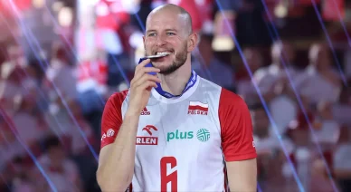 Sukcesy klubowe Bartosz Kurek z medalem