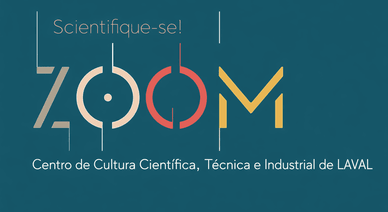 Logótipo oficial do centro cultural e científico ZOOM de Laval