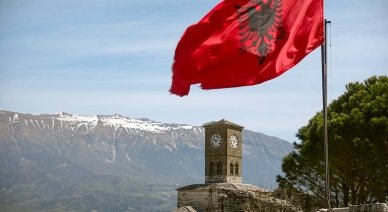 Albanien- huvudfoto