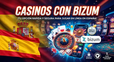 Casinos online con Bizum España
