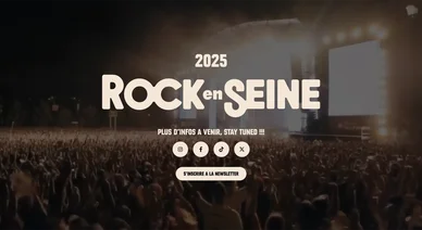 Festival Rockenseine 2025