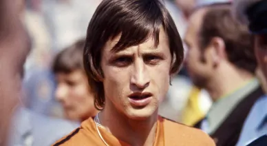 Johan Cruyff joven