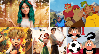 Кращі українські мультфільми