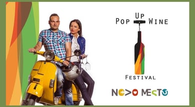 Pop Up Wine festival Novo mesto