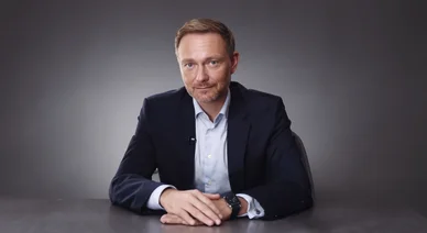 Christian Lindner Porträt