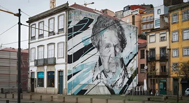 Arte urbana do Porto