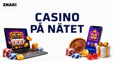 Huvudbilden för sidan om online casinon i Sverige