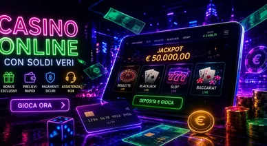Casino con soldi veri