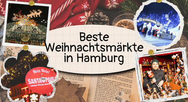 Schönste Weihnachtsmärkte Hamburg