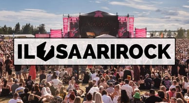 ilosaarirock logo