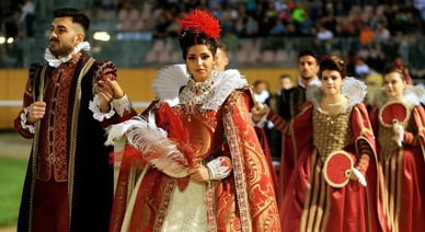 I costumi della Giostra della Quintana