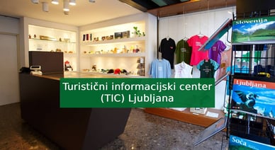 Turistični informacijski center (TIC) Ljubljana