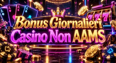 Bonus Giornalieri Casino Non AAMS