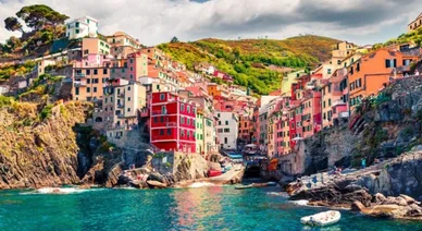 Panorama della Regione Liguria