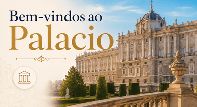 Sejam bem-vindos ao Palácio