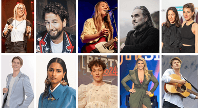 Top 10 Schweizer Sänger und Sängerinnen