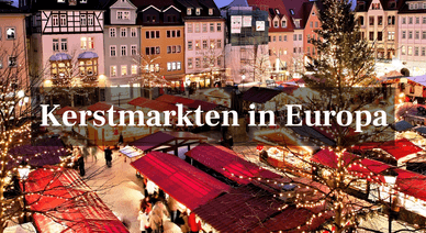 kerstmarkten in Europa