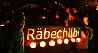 Räbechilbi Richterswil am Zürichsee
