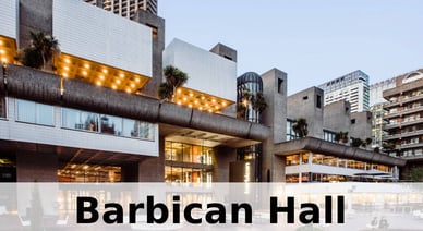 Barbican Hall