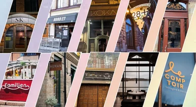 bästa restauranger Göteborg - huvudfoto