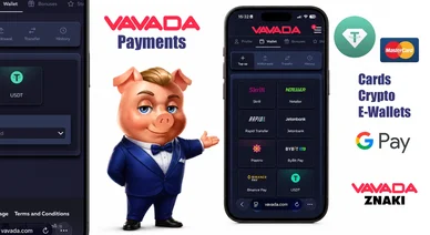 Vavada Casino payment methods