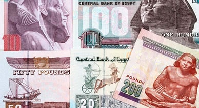 Egyptiskt pund - huvudfoto