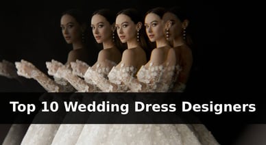 top wedding dress designer