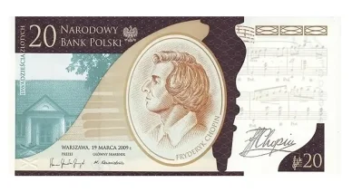 Bankovka zlotého poľského Bankovky poľského zlotého