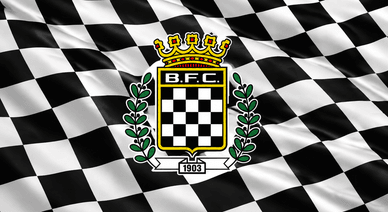 O símbolo axadrezado que identifica o Boavista Futebol Clube