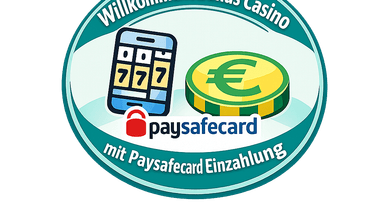Willkommensbonus Casino mit Paysafe Einzahlung