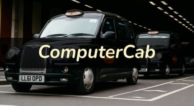 computer cab london