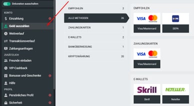 Planbet Casino Auszahlung
