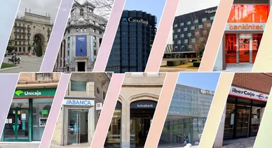Los mejores bancos de España