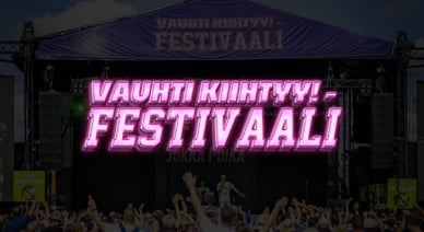 vauhti kiihtyy festivaali